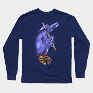 calling doctor deadhand Long Sleeve T-Shirt